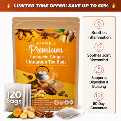 Turmeric Ginger Tea